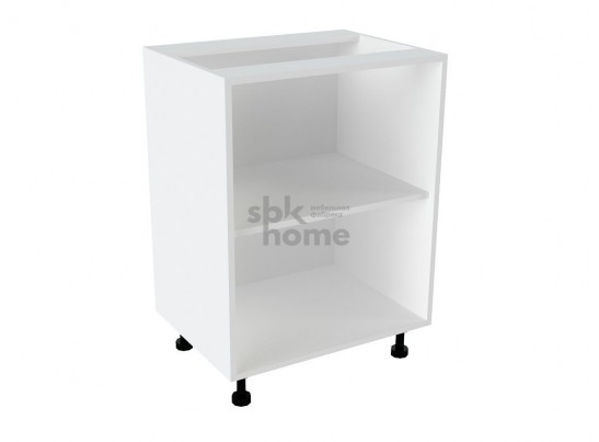 Стол С-60, Бьянка (600*470*820) Белый, 21108 в Кургане