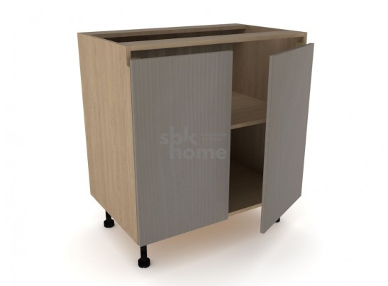 Стол "Женева" 80 серый в Кургане