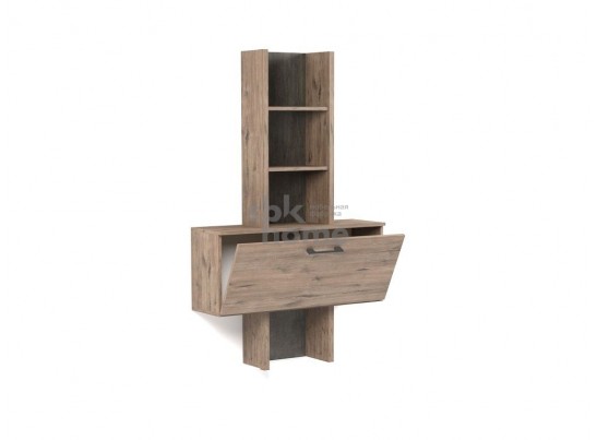 Надстройка Д-6 к тумбе малой, Денвер (900*270*1444) Дуб Веллингтон, 31409 в Кургане