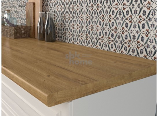 Столешница №0218 (3050*600*38) Риббек медовый, 0218 R5 в Кургане