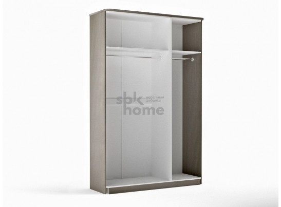 Шкаф 3-х дверный, Лацио (1522*530*2300) Серый камень, 11007 в Кургане