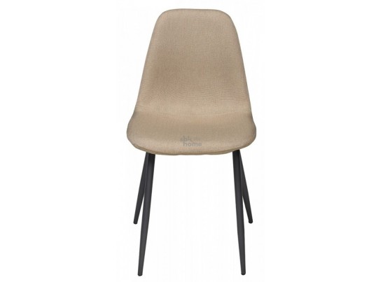 Стул G028-31 бежевый/каркас темно-серый, Cassiopeia (430*490*850) Бежевый, 1865 в Кургане