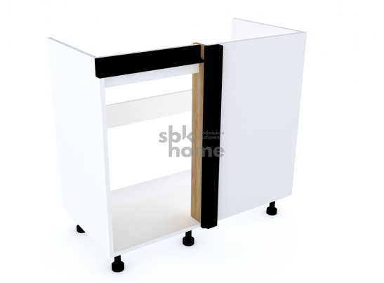 Стол под мойку угловой СМУ-100 левый, Сити (900*470*820) Дуб Галифакс натуральный, 20810 в Кургане