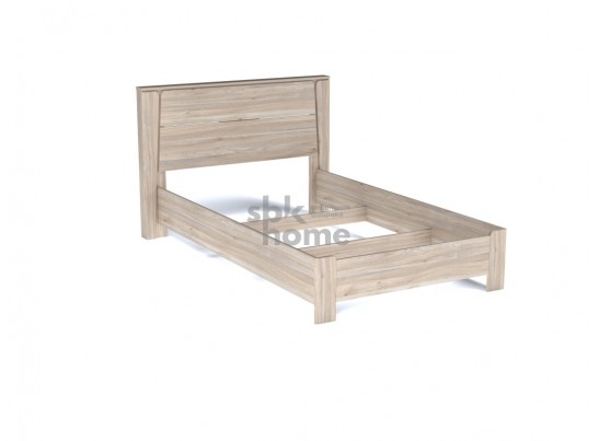 Кровать 1200, Юта (1422*2130*1004) Дуб Мария, 12206 в Кургане