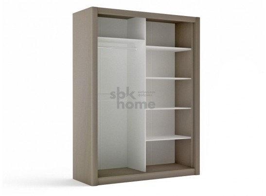 Шкаф-купе 2-х дверный, Лацио (1752*630*2300) Серый камень, 11009 в Кургане