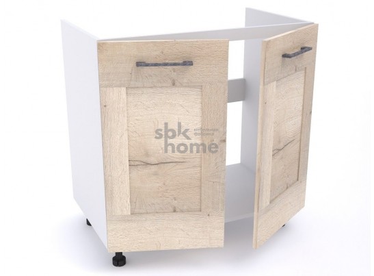 Стол под мойку СМ-80, Дублин (800*470*820) Дуб галифакс белый, 21613 в Кургане