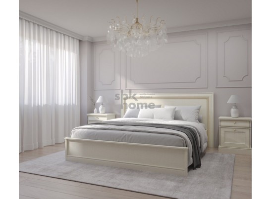 Кровать 1800, Сиена (2090*2110*1100) Береза бежевая, 12307 в Кургане