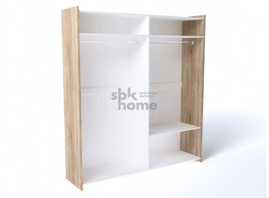 Шкаф 4-х дверный, Магнолия (2048*550*2280) Бардолино, 10813 в Кургане