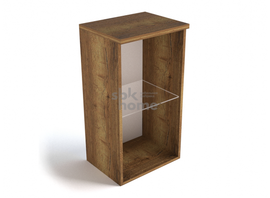 Шкаф со стеклом ШСТ-40, Адель (400*320*742) Кашемир, 20130 в Кургане