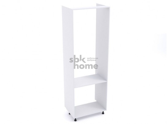 Пенал П-2, Дублин (800*570*2406) Дуб галифакс белый, 21672 в Кургане