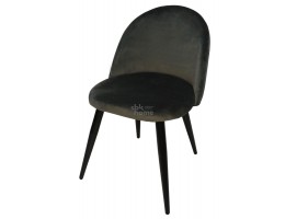 Стул темно-серый/черные ножки, A208 (550*520*770), А208-4ИМП