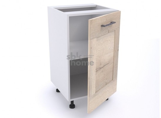 Стол С-45, Дублин (450*470*820) Дуб галифакс белый, 21603 в Кургане