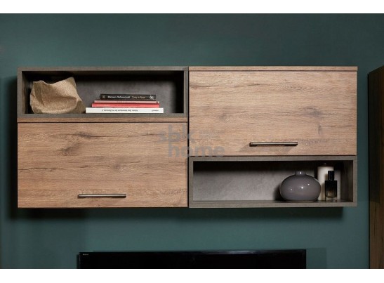 Полка-ниша Д-8, Денвер (650*270*195) Камень темный, 31311 в Кургане