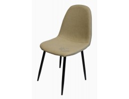 Стул бежевый/черные ножки, A178 (540*430*830), A178-03BИМП