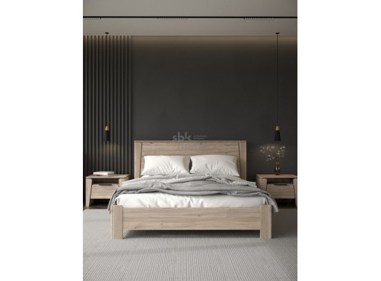 Кровать 1800, Юта (2022*2130*1004) Дуб Мария, 12209 в Кургане