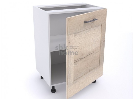 Стол С-60 (520), Дублин (600*520*820) Дуб галифакс белый, 21677 в Кургане