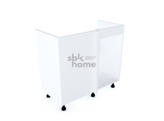 Стол под мойку угловой СМУ-100 правый, Канзас (900*470*820) Шалле Мореный, 20912 в Кургане