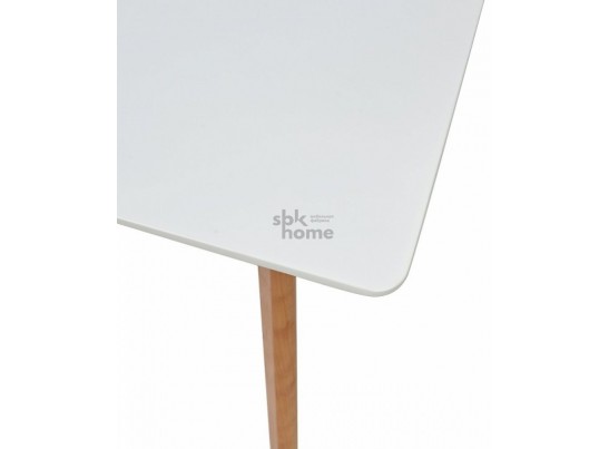 Стол DT-05 цвет WHITE(ABELE 120, цвет белый) (1200*800*740), 2105 в Кургане