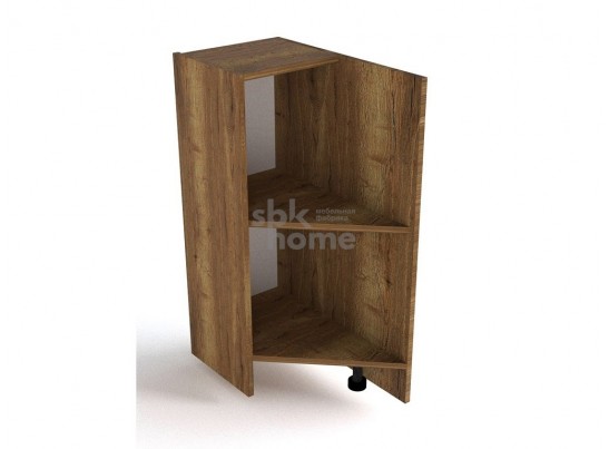 Стол торцевой СТ-30 левый, Адель (300*550*820) Дуб галифакс Табак, 20112 в Кургане