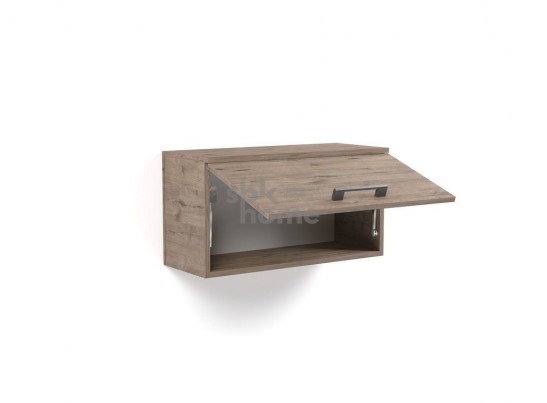 Шкаф-полка Д-9 навесная, Денвер (650*270*343) Дуб Веллингтон, 31412 в Кургане