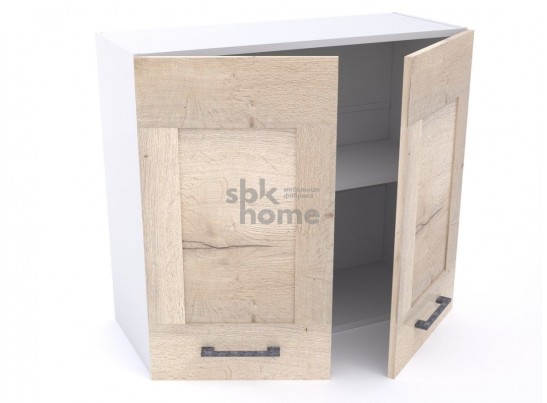 Шкаф ШГ-90, Дублин (900*320*720) Дуб галифакс белый, 21683 в Кургане