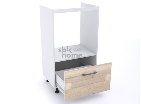 Стол под духовой шкаф 960 СД-60, Дублин (600*470*1060) Дуб галифакс белый, 21626 в Кургане