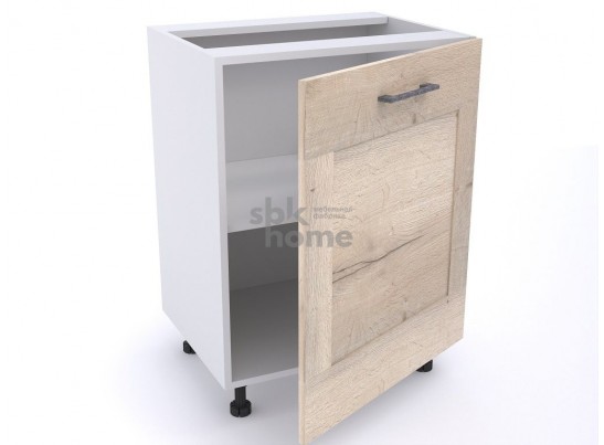 Стол С-60, Дублин (600*470*820) Дуб галифакс белый, 21605 в Кургане