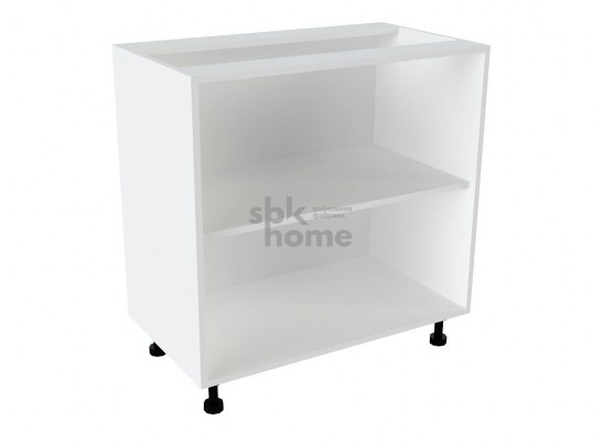 Стол С-80, Бьянка (800*470*820) Белый, 21109 в Кургане