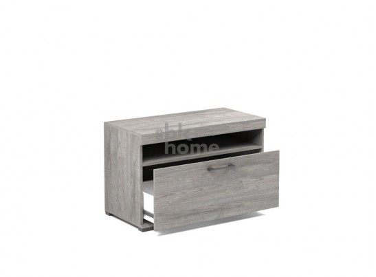 Тумба Д-5 малая под ТВ, Денвер (900*450*576) Риббек серый, 31308 в Кургане