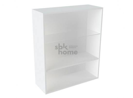 Шкаф со стеклом ШСТ-80, Бьянка (800*320*960) Белый, 21133 в Кургане
