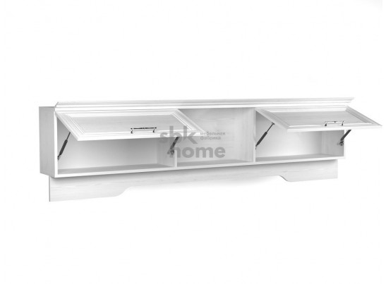 Шкаф-полка навесная, Клер (2044*324*554) Сосна Андерсен, 31506 в Кургане