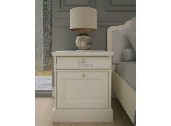 Тумба прикроватная, Сиена (550*405*625) Береза бежевая, 12313 в Кургане