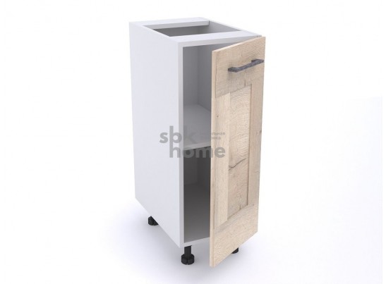 Стол С-30, Дублин (300*470*820) Дуб галифакс белый, 21601 в Кургане