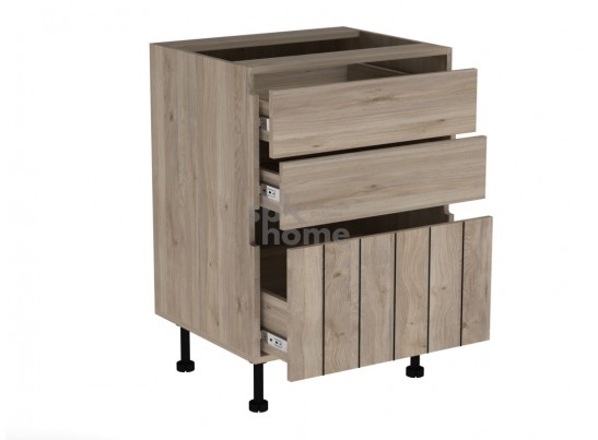 Стол с ящиками "Оттава" 60 Дуб Мария в Кургане