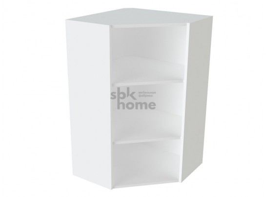 Шкаф угловой ШУ-60, Бьянка (600*600*960) Белый, 21135 в Кургане