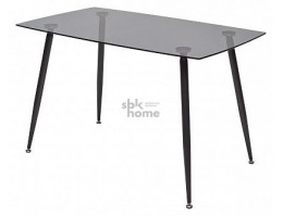 Стол RONDO темное стекло (XS-1262) (1200*700*750), 2132
