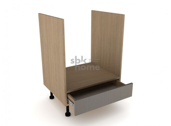 Стол под духовой шкаф СД-60, Женева (600*520*870) Дуб Палермо/Серый камень , 22018 в Кургане