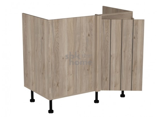 Стол под мойку угловой СМУ-100 правый, Оттава (954*534*870) Дуб Палермо, 22214 в Кургане