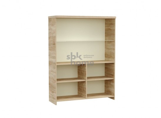 Пенал ГМ-5 со стеклом широкий, Магнолия (1204*452*1600) Бардолино, 30406 в Кургане