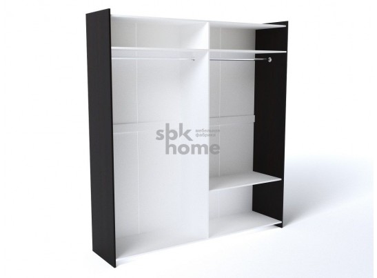 Шкаф 4-х дверный, Магнолия (2048*558*2280) Венге, 10715 в Кургане