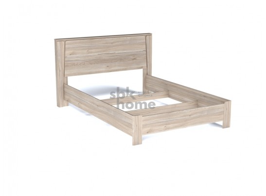 Кровать 1400, Юта (1622*2130*1004) Дуб Мария, 12207 в Кургане