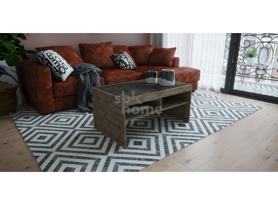 Стол журнальный №3, Честер (868*520*450) Дуб Веллингтон, 60503 в Кургане