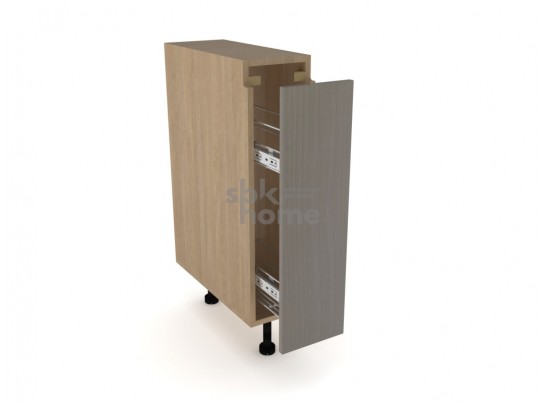 Стол, бутылочница СБ-20, Женева (200*520*870) Дуб Палермо/Серый камень , 22017 в Кургане