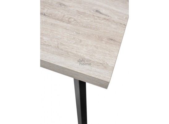 Стол BRICK M 140 Дуб Анкона/каркас черный (1400*850*750), 921955 в Кургане