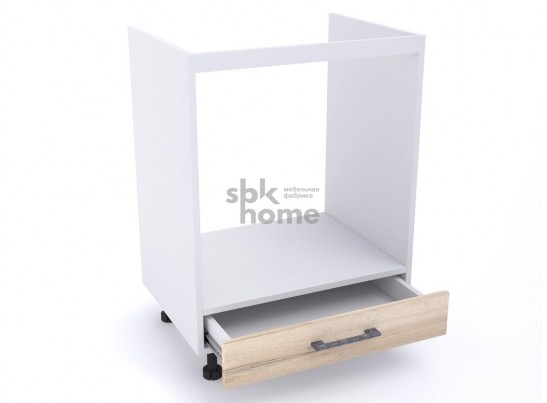 Стол под духовой шкаф СД-60, Дублин (600*470*820) Дуб галифакс белый, 21610 в Кургане