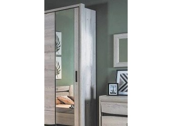 Обкладка вертикальная, Мале (38*100*2316) Дуб галифакс белый, 11218 в Кургане