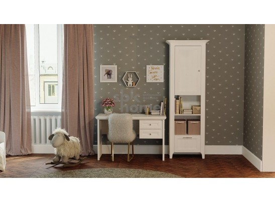 Пенал книжный, Клер (746*458*2054) Сосна Андерсен, 31502 в Кургане