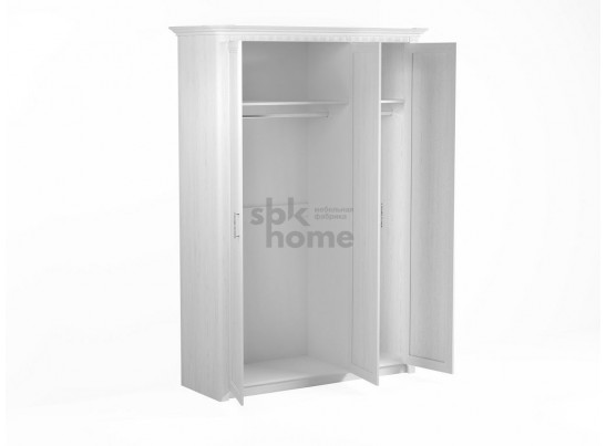 Шкаф 3-х дверный, Клер (1644*593*2300) Сосна Андерсен, 11907 в Кургане