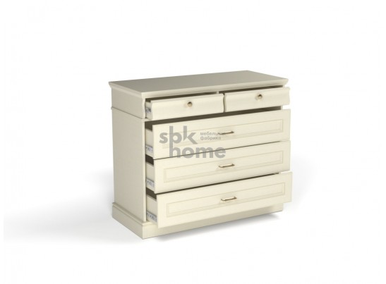 Комод, Сиена (1050*469*893) Береза бежевая, 12303 в Кургане