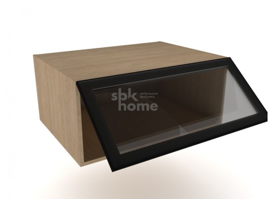 Шкаф АС-80, Женева (800*586*360) Дуб Палермо, 21936 в Кургане